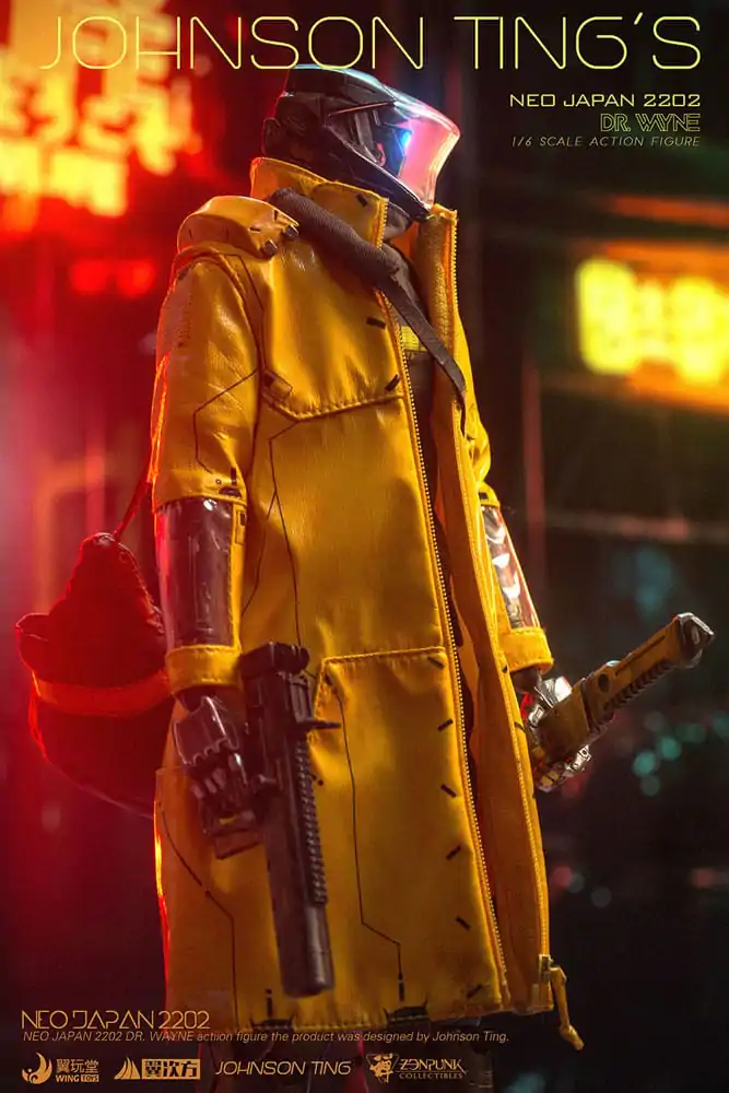 Neo Japan 2202 Action Figure 1/6 Dr. Wayne (Pollux Version) 30 cm product photo
