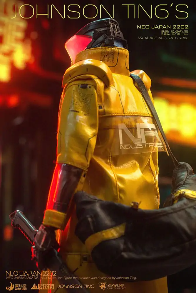 Neo Japan 2202 Action Figure 1/6 Dr. Wayne (Pollux Version) 30 cm product photo