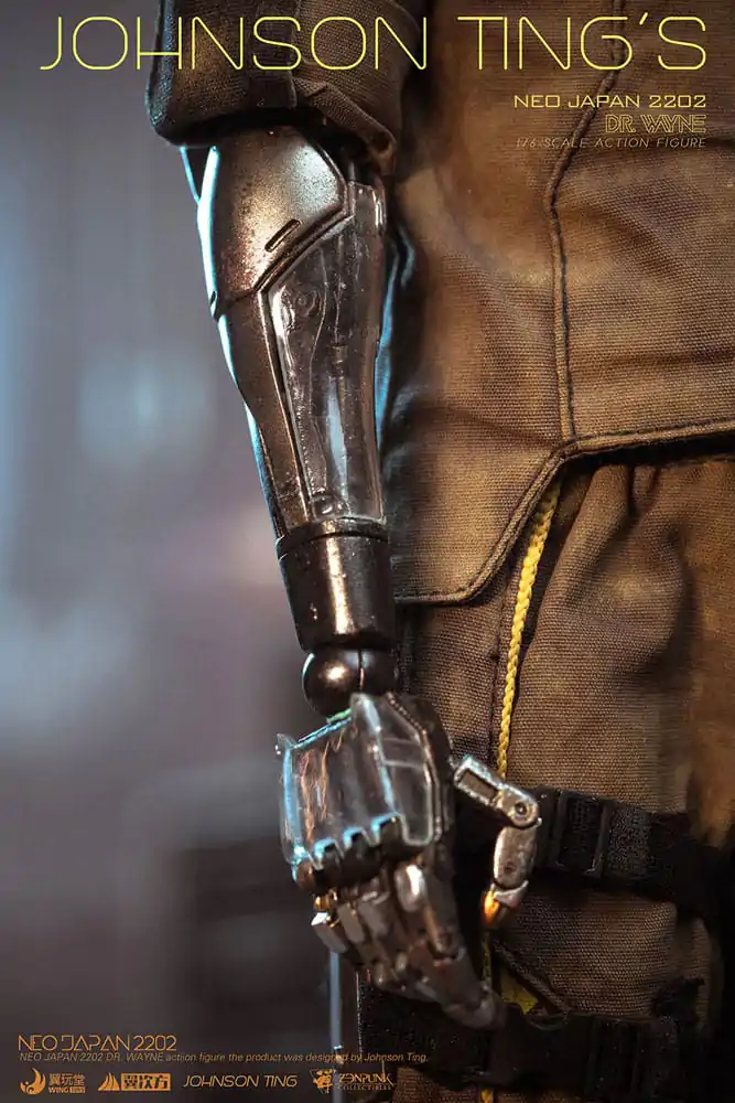 Neo Japan 2202 Action Figure 1/6 Dr. Wayne (Pollux Version) 30 cm product photo