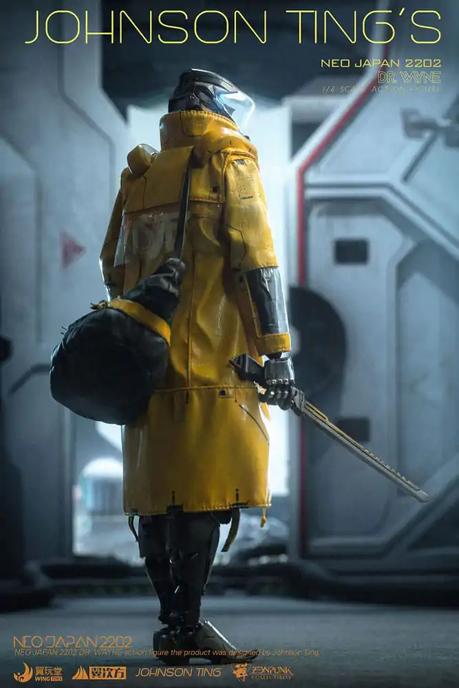 Neo Japan 2202 Action Figure 1/6 Dr. Wayne (Pollux Version) 30 cm product photo