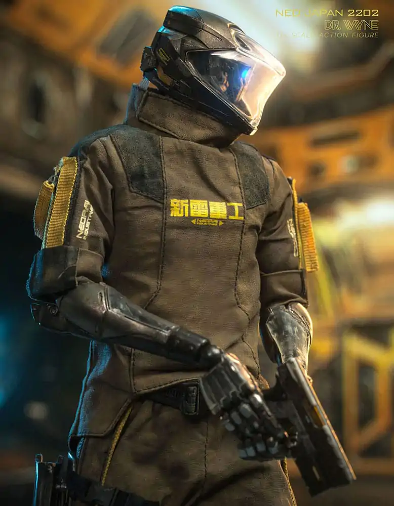 Neo Japan 2202 Action Figure 1/6 Dr. Wayne (Pollux Version) 30 cm product photo