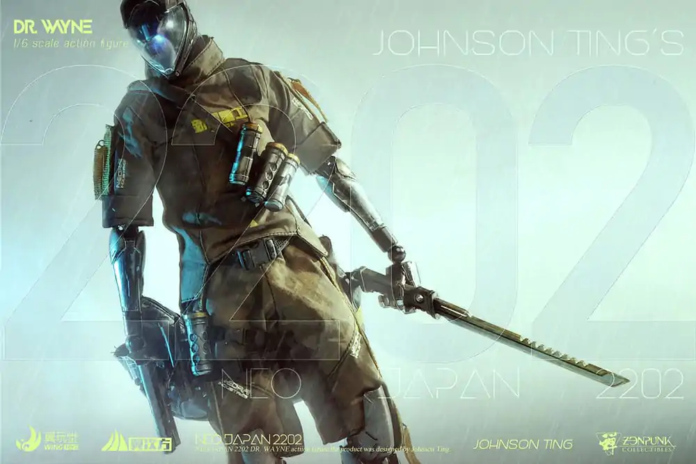 Neo Japan 2202 Action Figure 1/6 Dr. Wayne (Pollux Version) 30 cm product photo