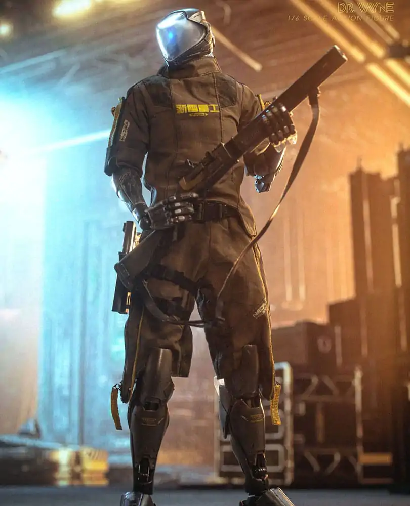 Neo Japan 2202 Action Figure 1/6 Dr. Wayne (Pollux Version) 30 cm product photo