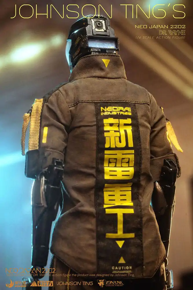 Neo Japan 2202 Action Figure 1/6 Dr. Wayne (Pollux Version) 30 cm product photo