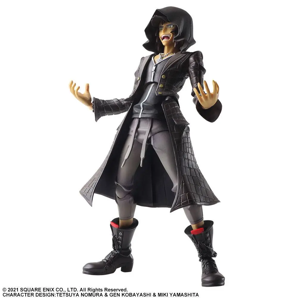 Neo The World Ends with You Bring Arts Action Figure Minamimoto 14 cm product photo
