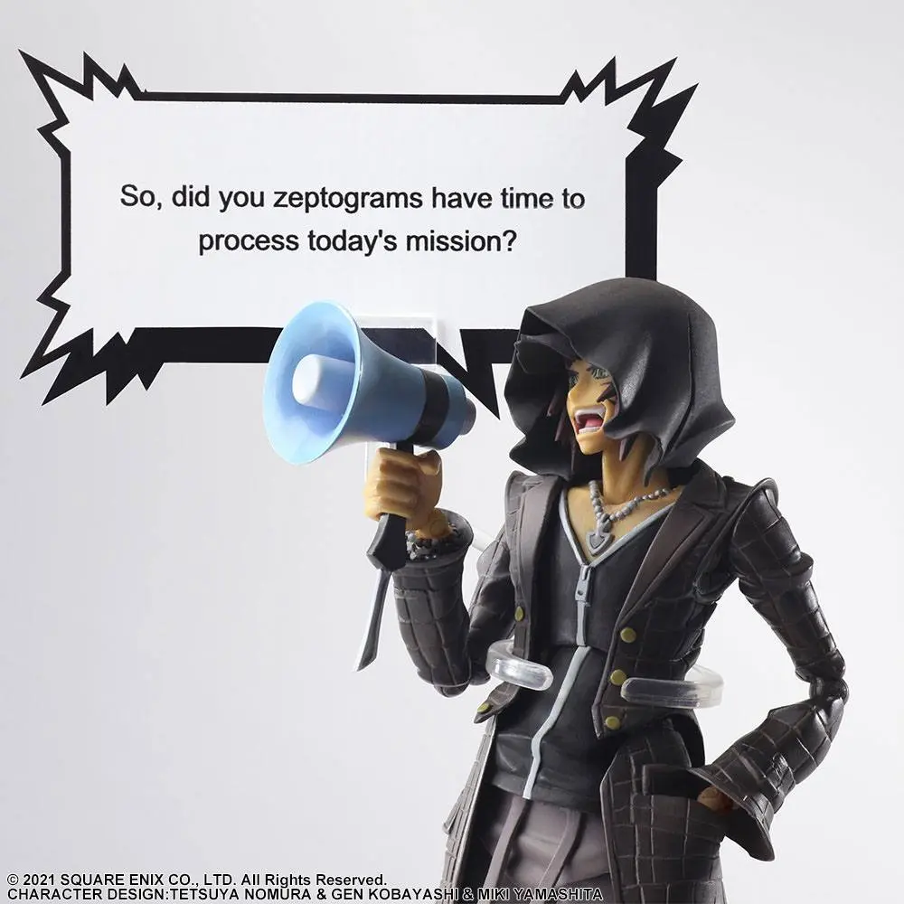 Neo The World Ends with You Bring Arts Action Figure Minamimoto 14 cm product photo
