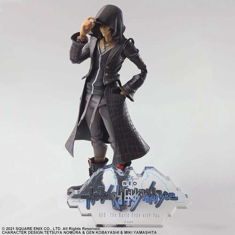 Neo The World Ends with You Bring Arts Action Figure Minamimoto 14 cm product photo