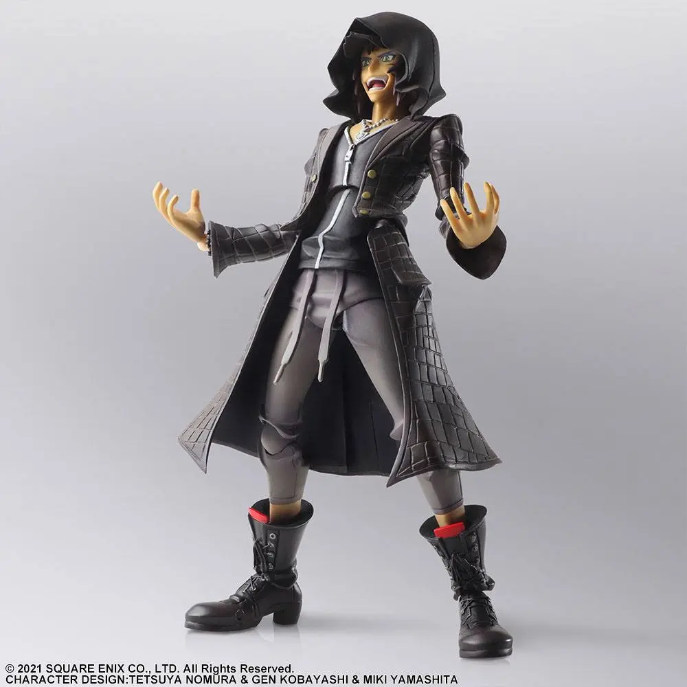 Neo The World Ends with You Bring Arts Action Figure Minamimoto 14 cm product photo