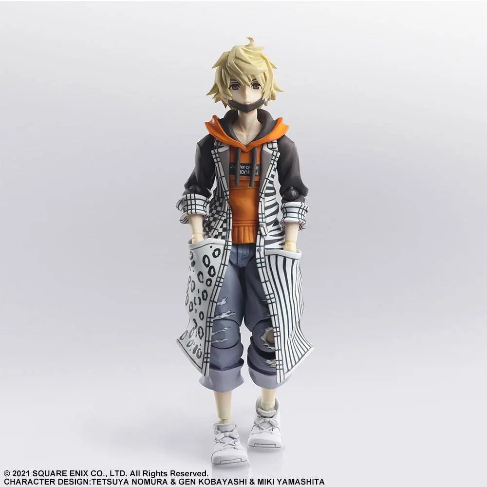 Neo The World Ends with You Bring Arts Action Figure Rindo 14 cm product photo