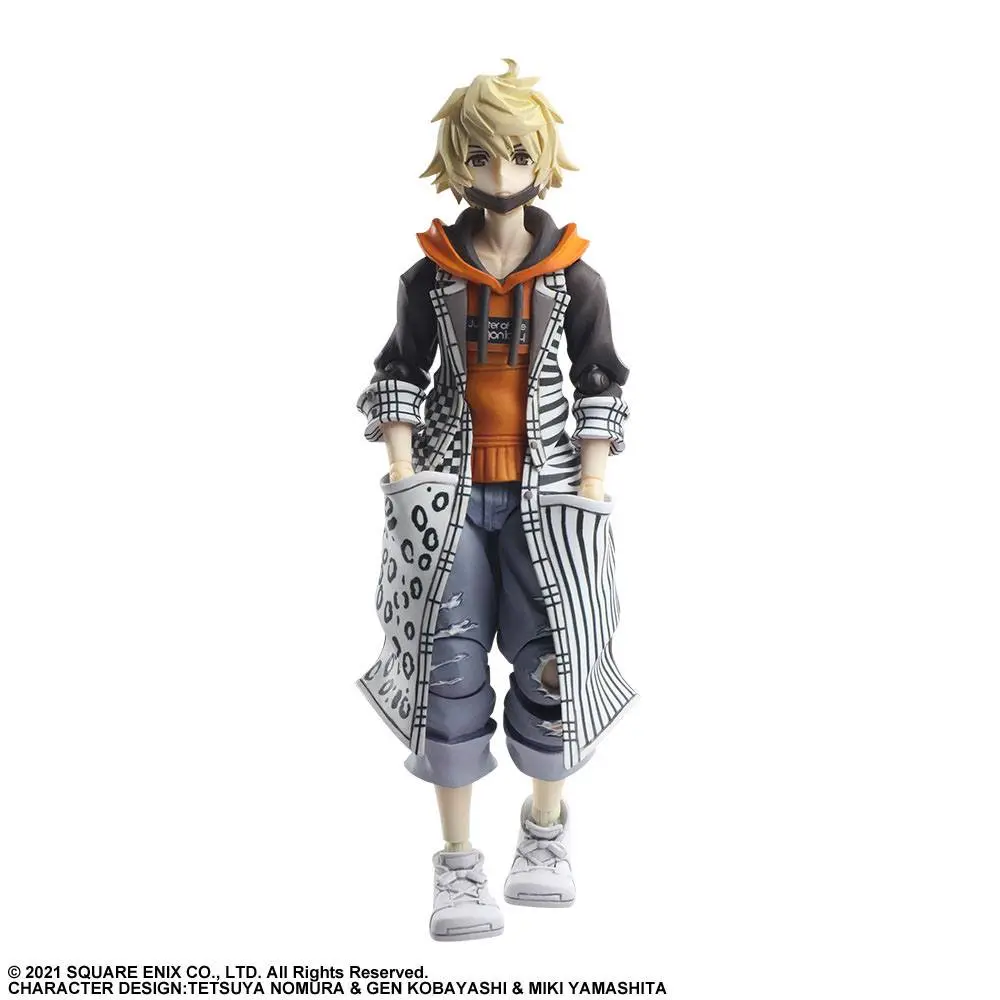 Neo The World Ends with You Bring Arts Action Figure Rindo 14 cm product photo