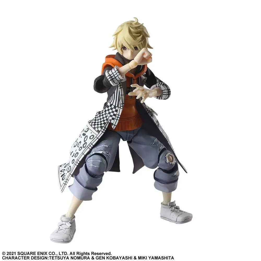 Neo The World Ends with You Bring Arts Action Figure Rindo 14 cm product photo