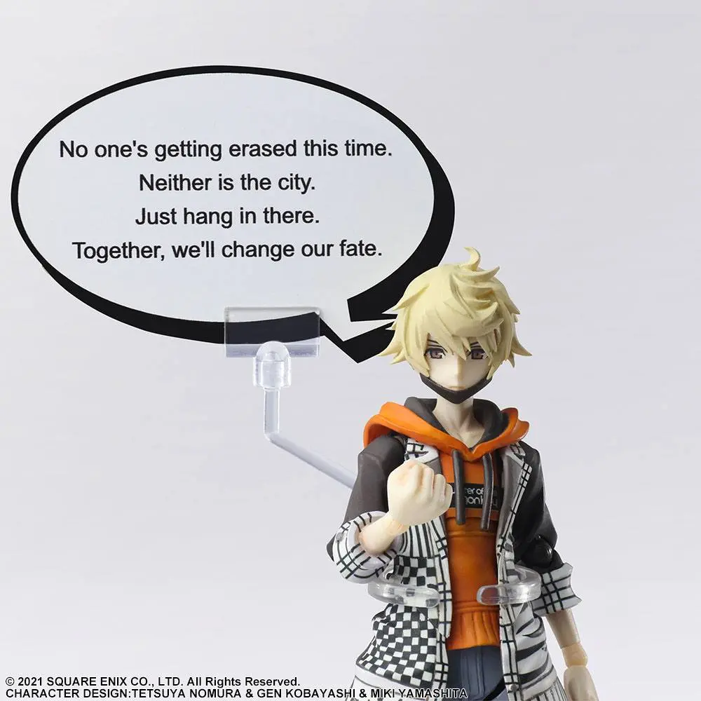 Neo The World Ends with You Bring Arts Action Figure Rindo 14 cm product photo