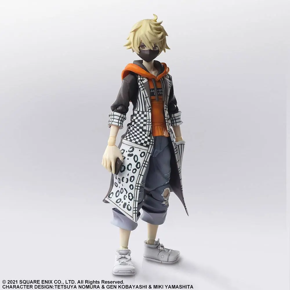 Neo The World Ends with You Bring Arts Action Figure Rindo 14 cm product photo