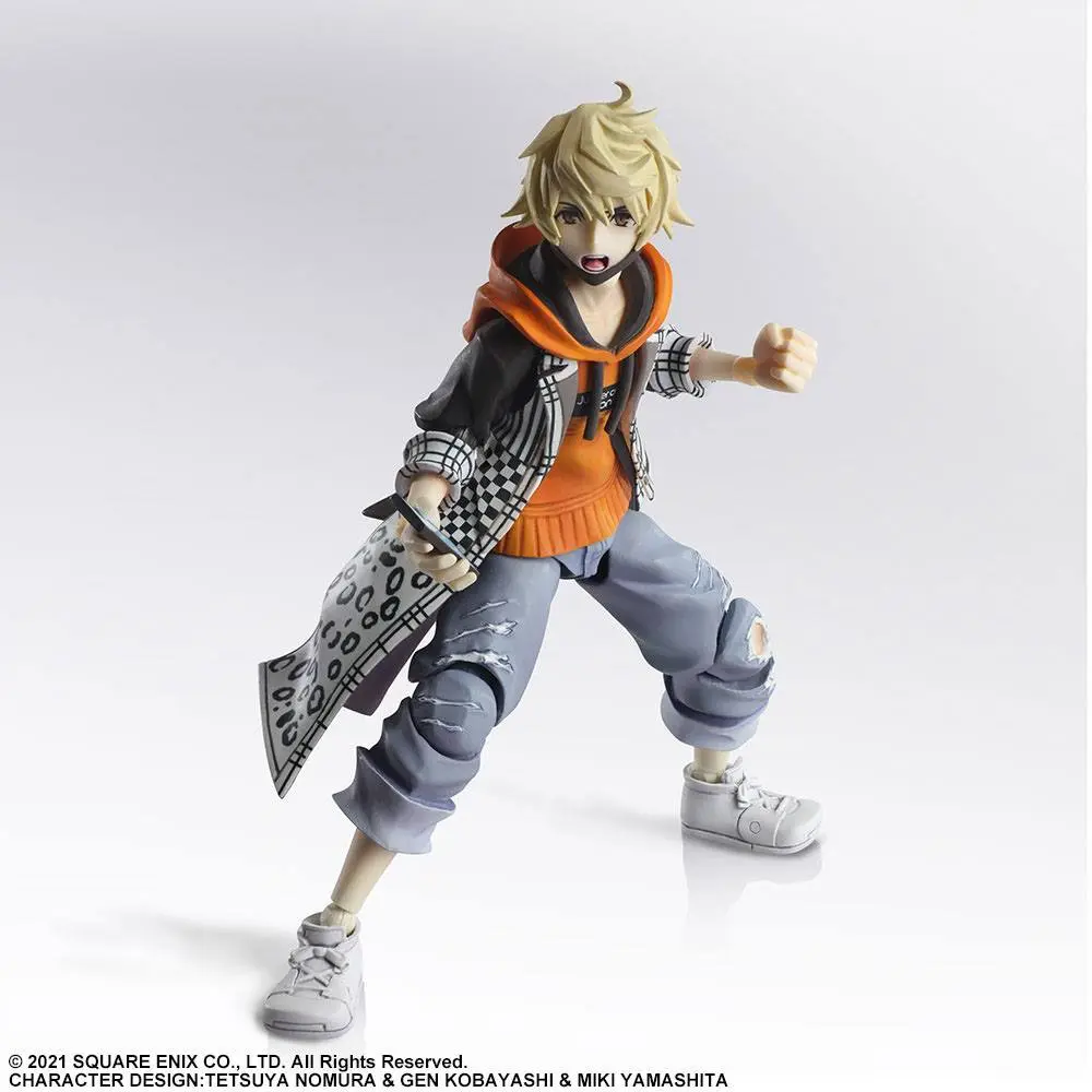 Neo The World Ends with You Bring Arts Action Figure Rindo 14 cm product photo
