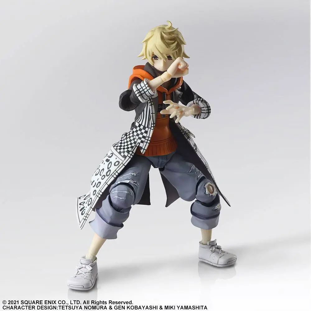 Neo The World Ends with You Bring Arts Action Figure Rindo 14 cm product photo
