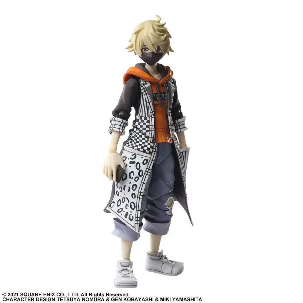 Neo The World Ends with You Bring Arts Action Figure Rindo 14 cm product photo