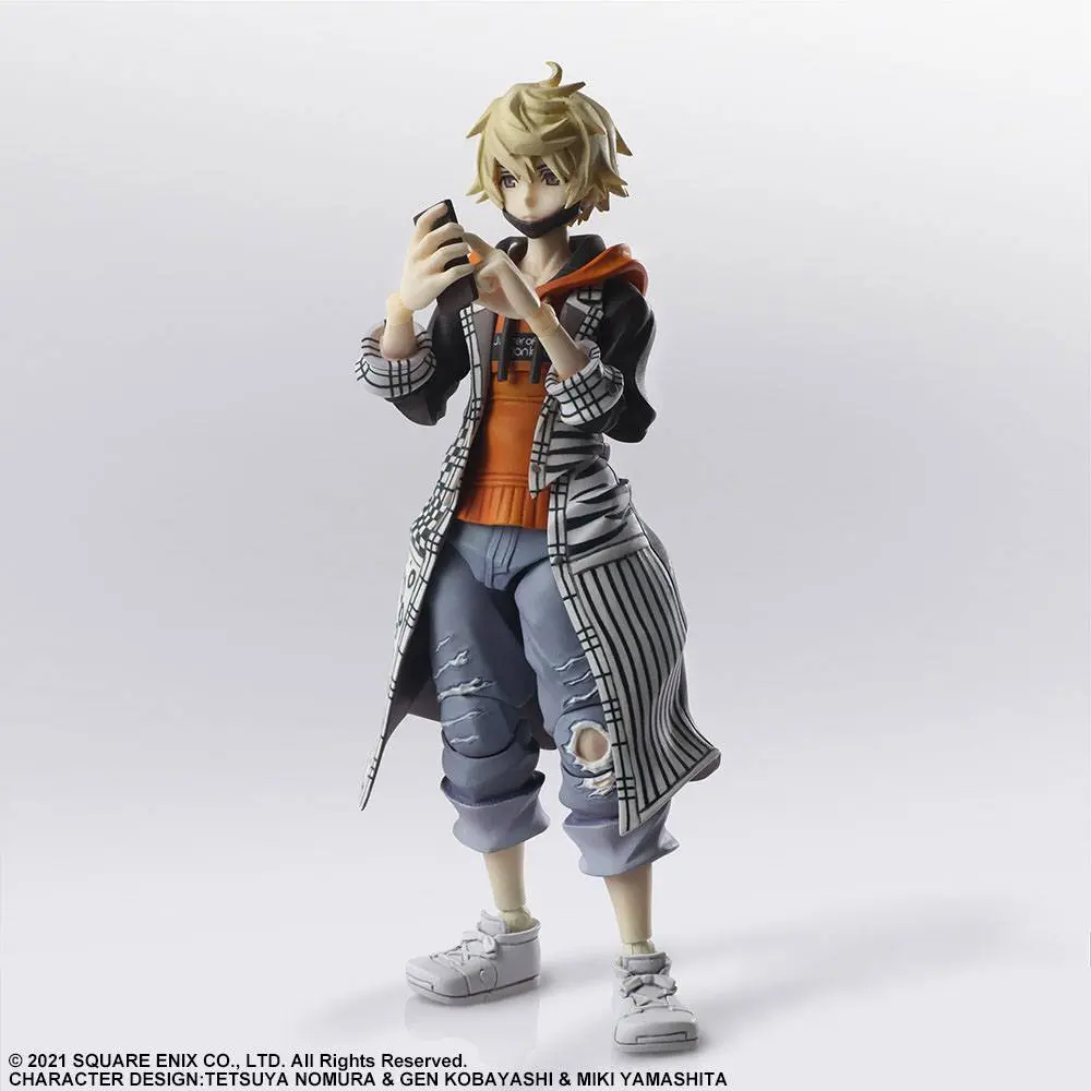 Neo The World Ends with You Bring Arts Action Figure Rindo 14 cm product photo
