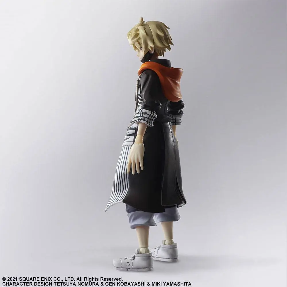Neo The World Ends with You Bring Arts Action Figure Rindo 14 cm product photo