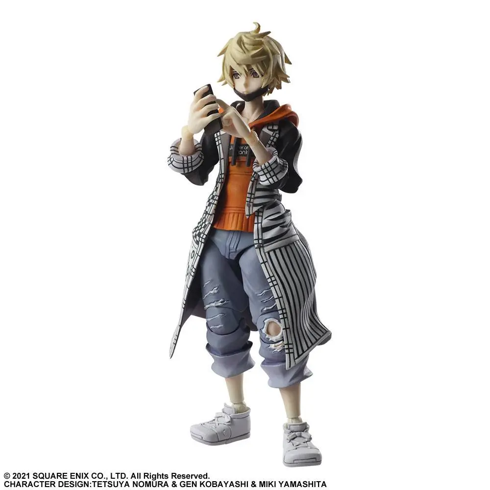 Neo The World Ends with You Bring Arts Action Figure Rindo 14 cm product photo