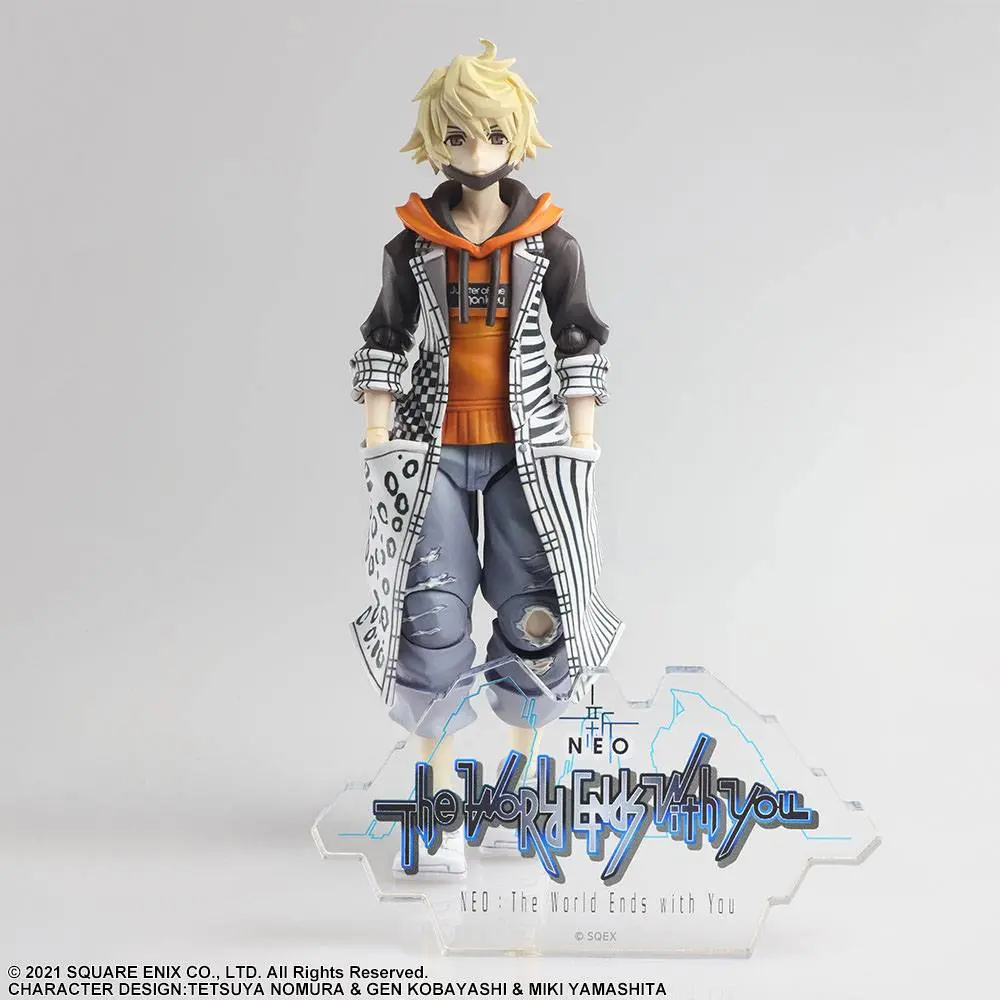 Neo The World Ends with You Bring Arts Action Figure Rindo 14 cm product photo