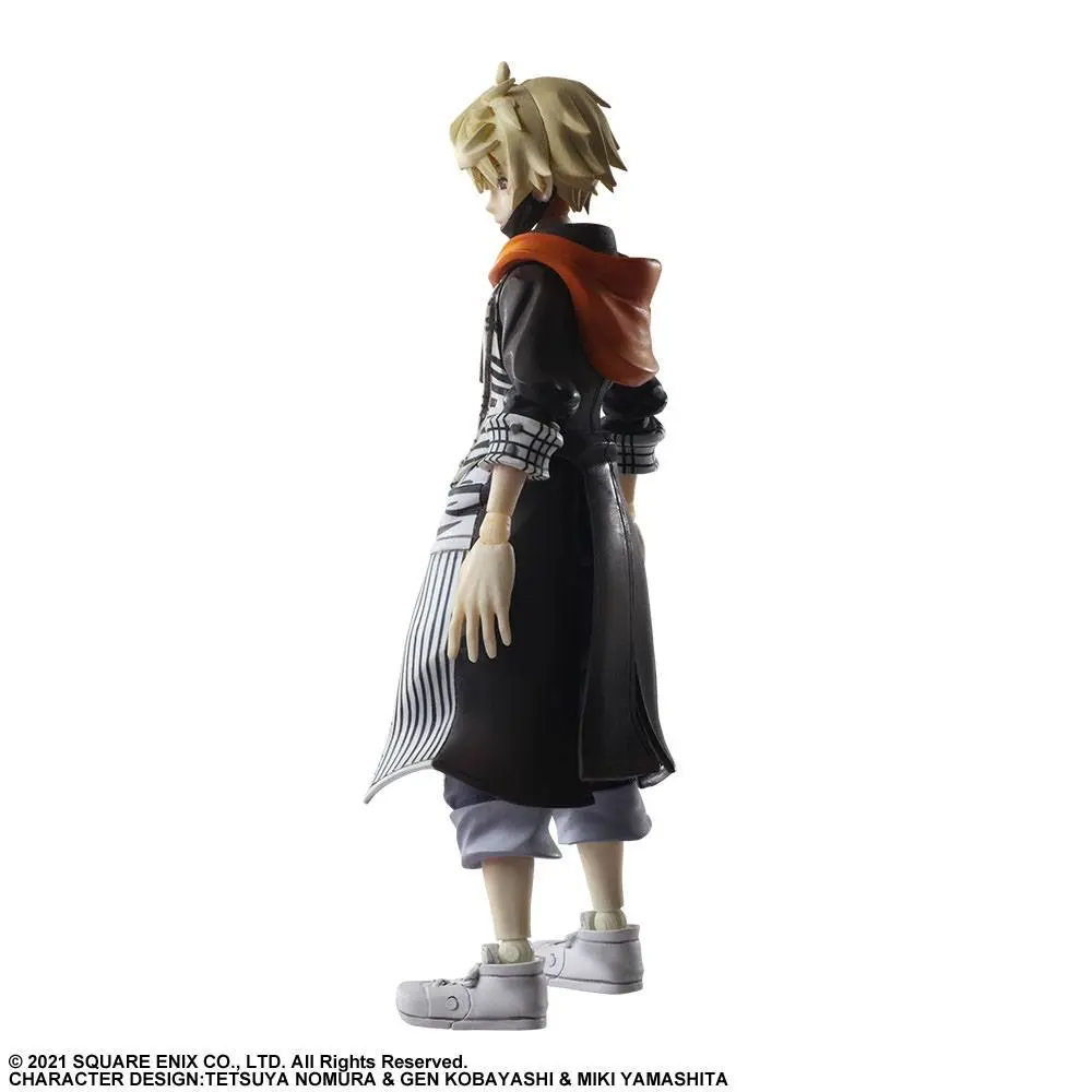Neo The World Ends with You Bring Arts Action Figure Rindo 14 cm product photo