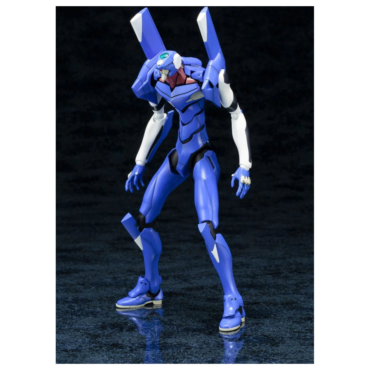 Neon Genesis Evangelion Plastic Model Kit 1/400 EVA-00 Proto Type TV Ver. 19 cm product photo