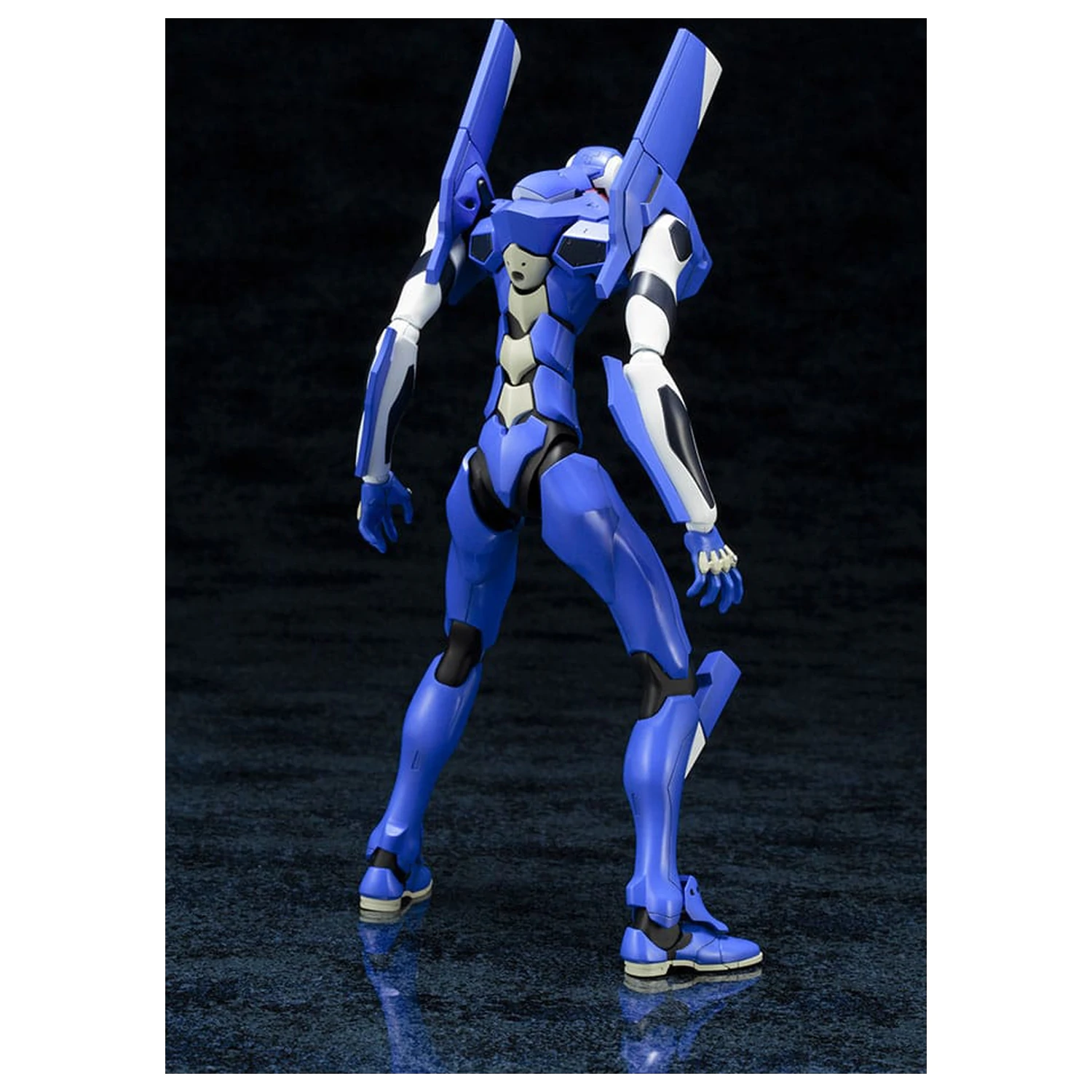 Neon Genesis Evangelion Plastic Model Kit 1/400 EVA-00 Proto Type TV Ver. 19 cm product photo