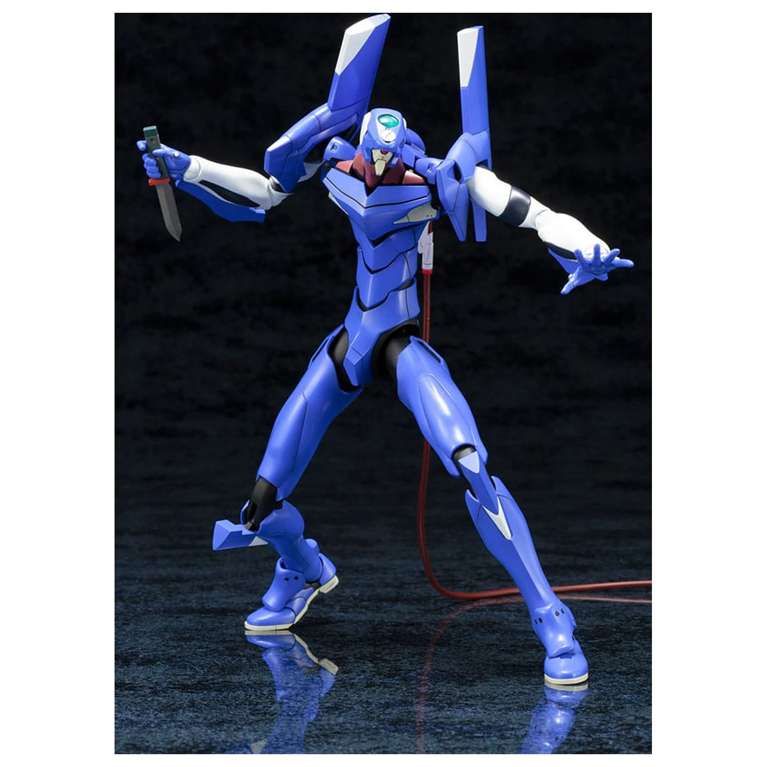 Neon Genesis Evangelion Plastic Model Kit 1/400 EVA-00 Proto Type TV Ver. 19 cm product photo