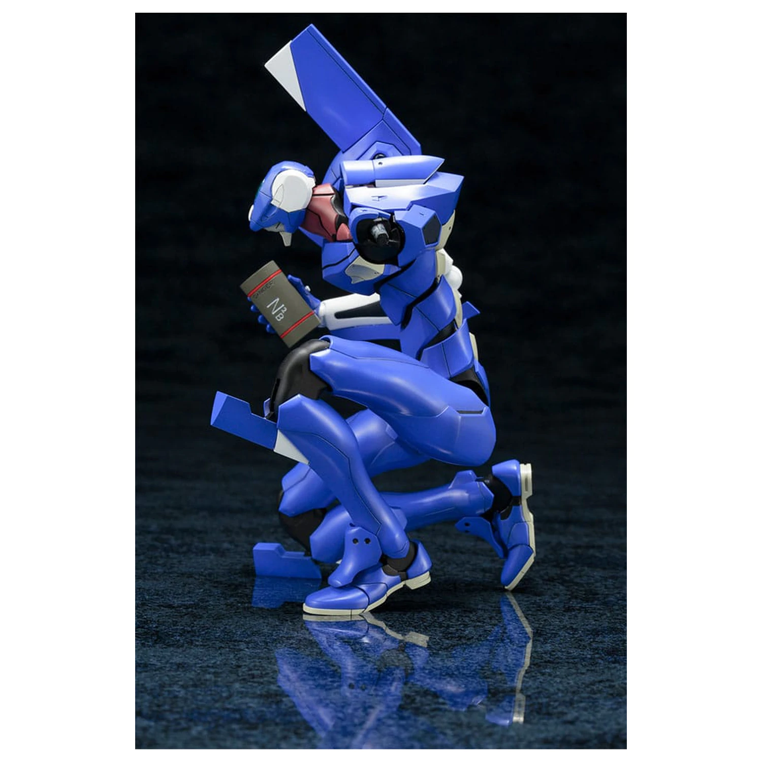 Neon Genesis Evangelion Plastic Model Kit 1/400 EVA-00 Proto Type TV Ver. 19 cm product photo