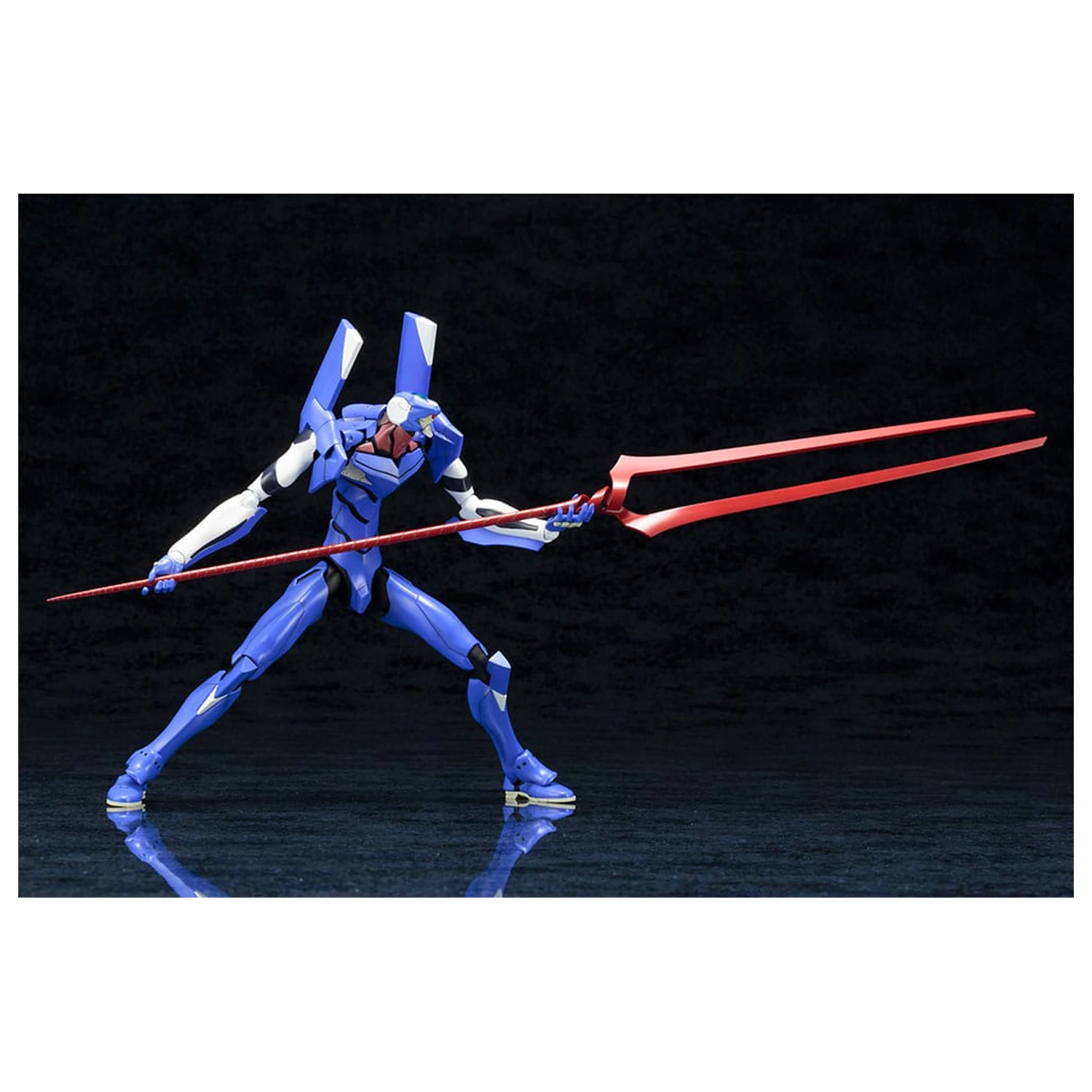 Neon Genesis Evangelion Plastic Model Kit 1/400 EVA-00 Proto Type TV Ver. 19 cm product photo