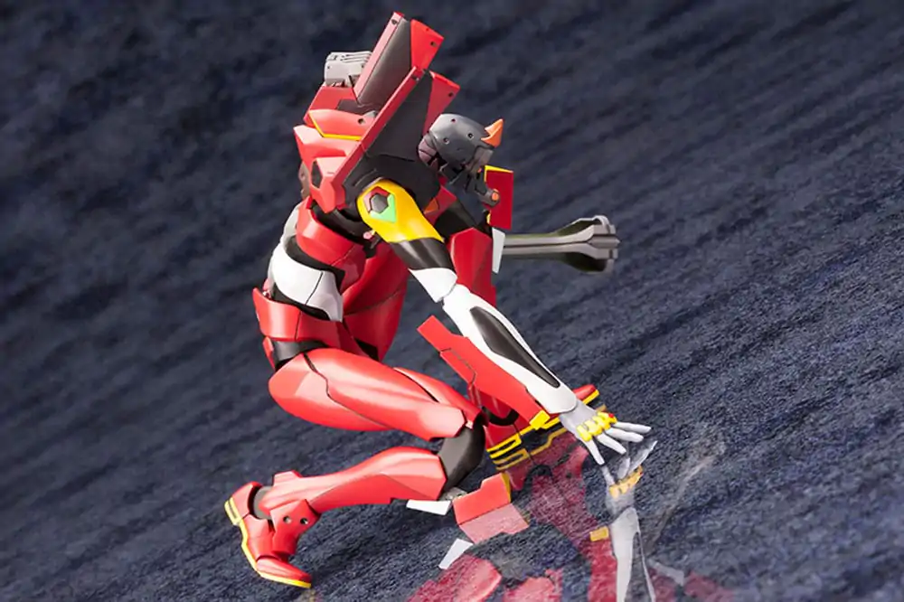 Neon Genesis Evangelion Plastic Model Kit 1/400 Unit 02 19 cm product photo