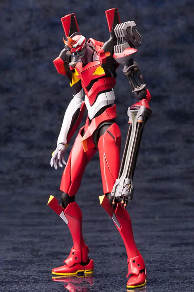 Neon Genesis Evangelion Plastic Model Kit 1/400 Unit 02 19 cm product photo