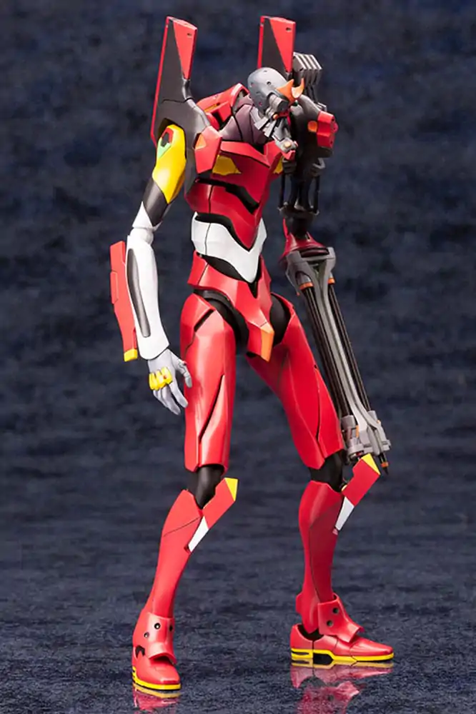 Neon Genesis Evangelion Plastic Model Kit 1/400 Unit 02 19 cm product photo