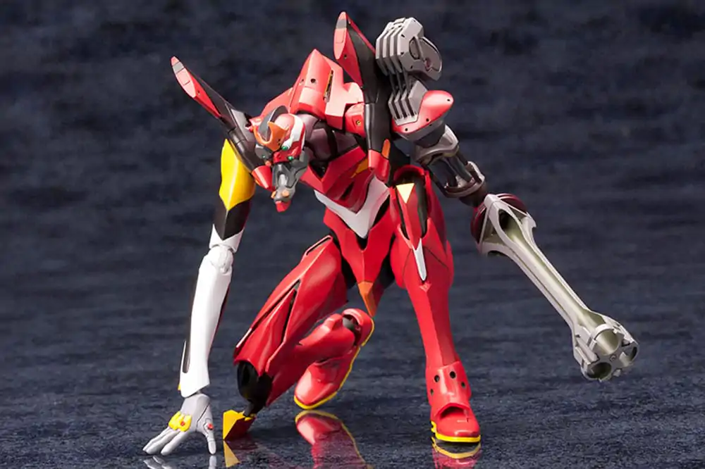 Neon Genesis Evangelion Plastic Model Kit 1/400 Unit 02 19 cm product photo