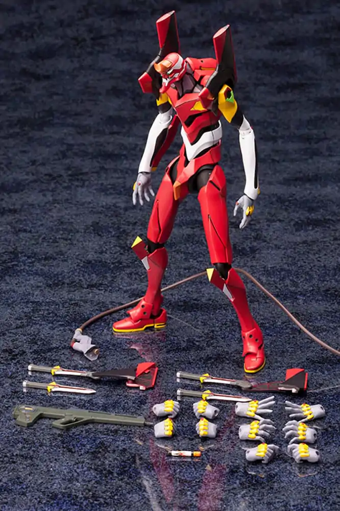 Neon Genesis Evangelion Plastic Model Kit 1/400 Unit 02 19 cm product photo