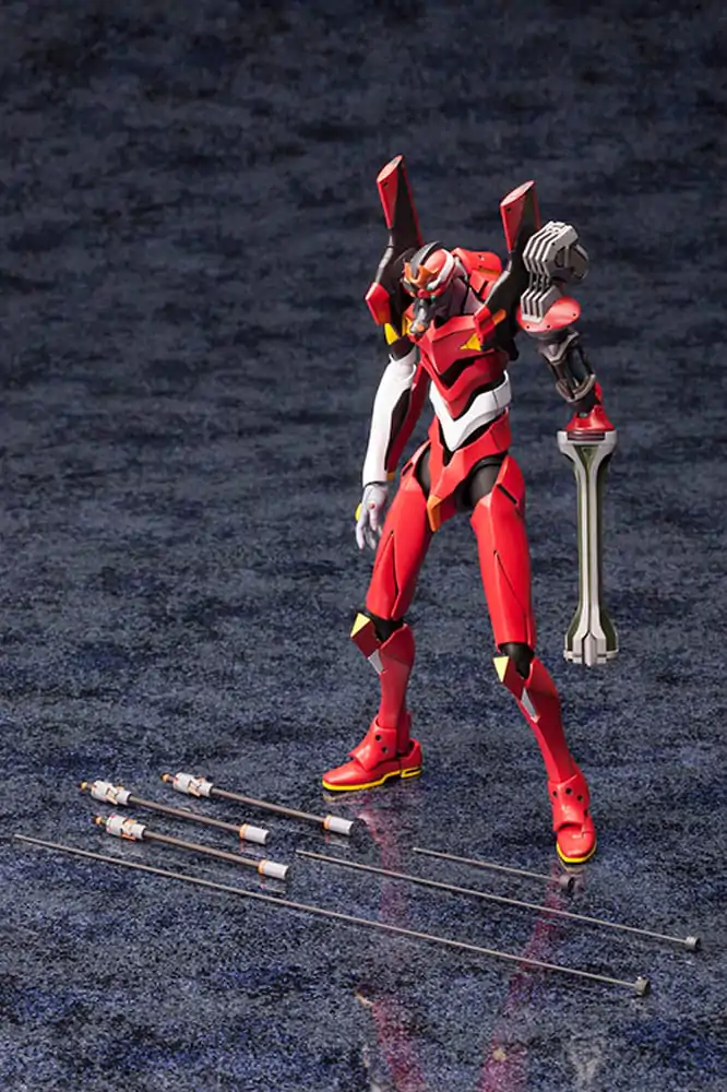 Neon Genesis Evangelion Plastic Model Kit 1/400 Unit 02 19 cm product photo