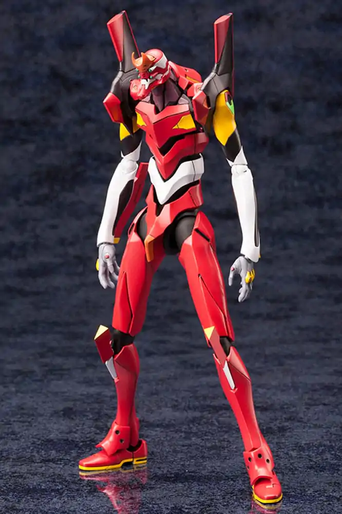Neon Genesis Evangelion Plastic Model Kit 1/400 Unit 02 19 cm product photo