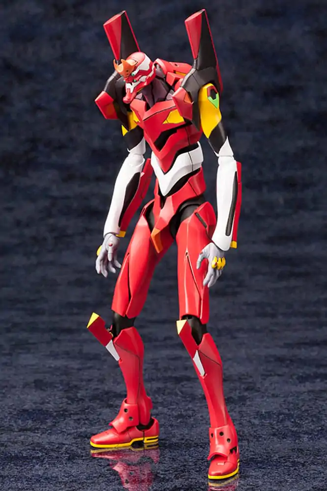 Neon Genesis Evangelion Plastic Model Kit 1/400 Unit 02 19 cm product photo