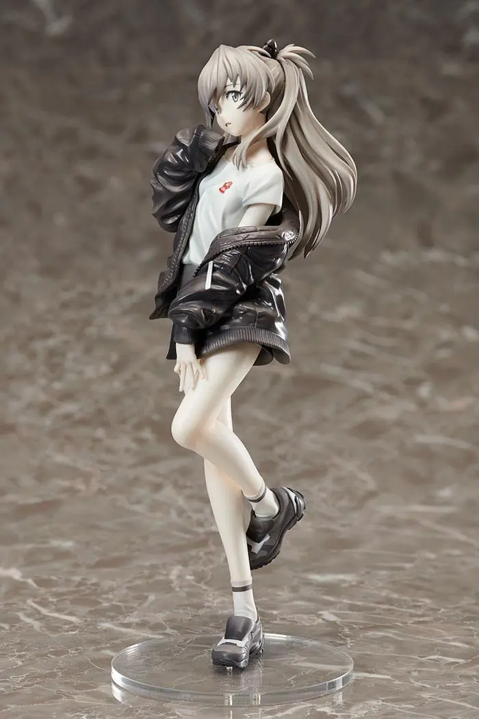 Neon Genesis Evangelion PVC Statue 1/7 Asuka Shikinami Langley Ver. Radio Eva Original Color 25 cm product photo