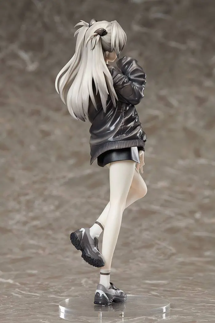 Neon Genesis Evangelion PVC Statue 1/7 Asuka Shikinami Langley Ver. Radio Eva Original Color 25 cm product photo