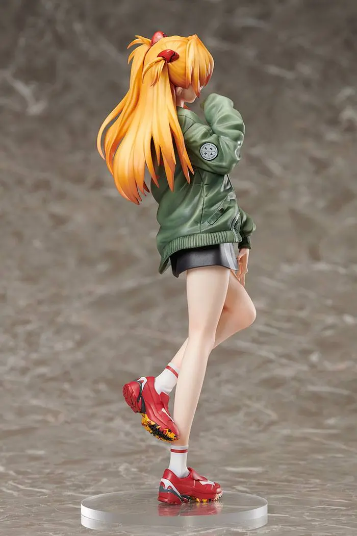 Neon Genesis Evangelion PVC Statue 1/7 Asuka Shikinami Langley Ver. Radio Eva 25 cm product photo