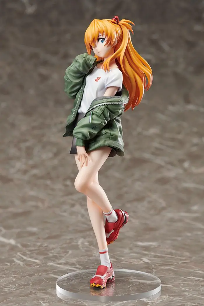 Neon Genesis Evangelion PVC Statue 1/7 Asuka Shikinami Langley Ver. Radio Eva 25 cm product photo
