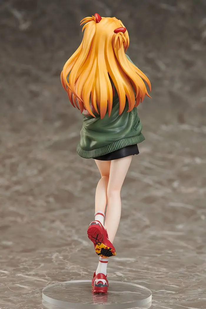 Neon Genesis Evangelion PVC Statue 1/7 Asuka Shikinami Langley Ver. Radio Eva 25 cm product photo