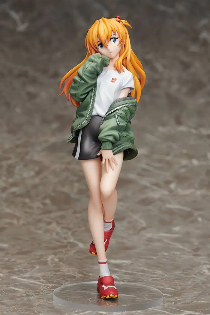 Neon Genesis Evangelion PVC Statue 1/7 Asuka Shikinami Langley Ver. Radio Eva 25 cm product photo