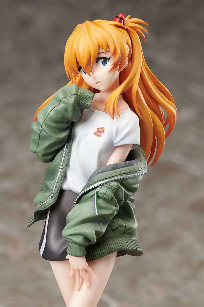 Neon Genesis Evangelion PVC Statue 1/7 Asuka Shikinami Langley Ver. Radio Eva 25 cm product photo