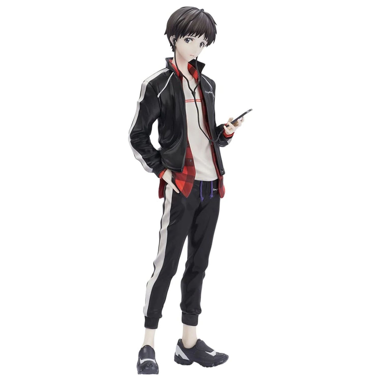 Neon Genesis Evangelion PVC Statue 1/7 Ikari Shinji Original Color Ver. Radio Eva Part 3 26 cm     product photo