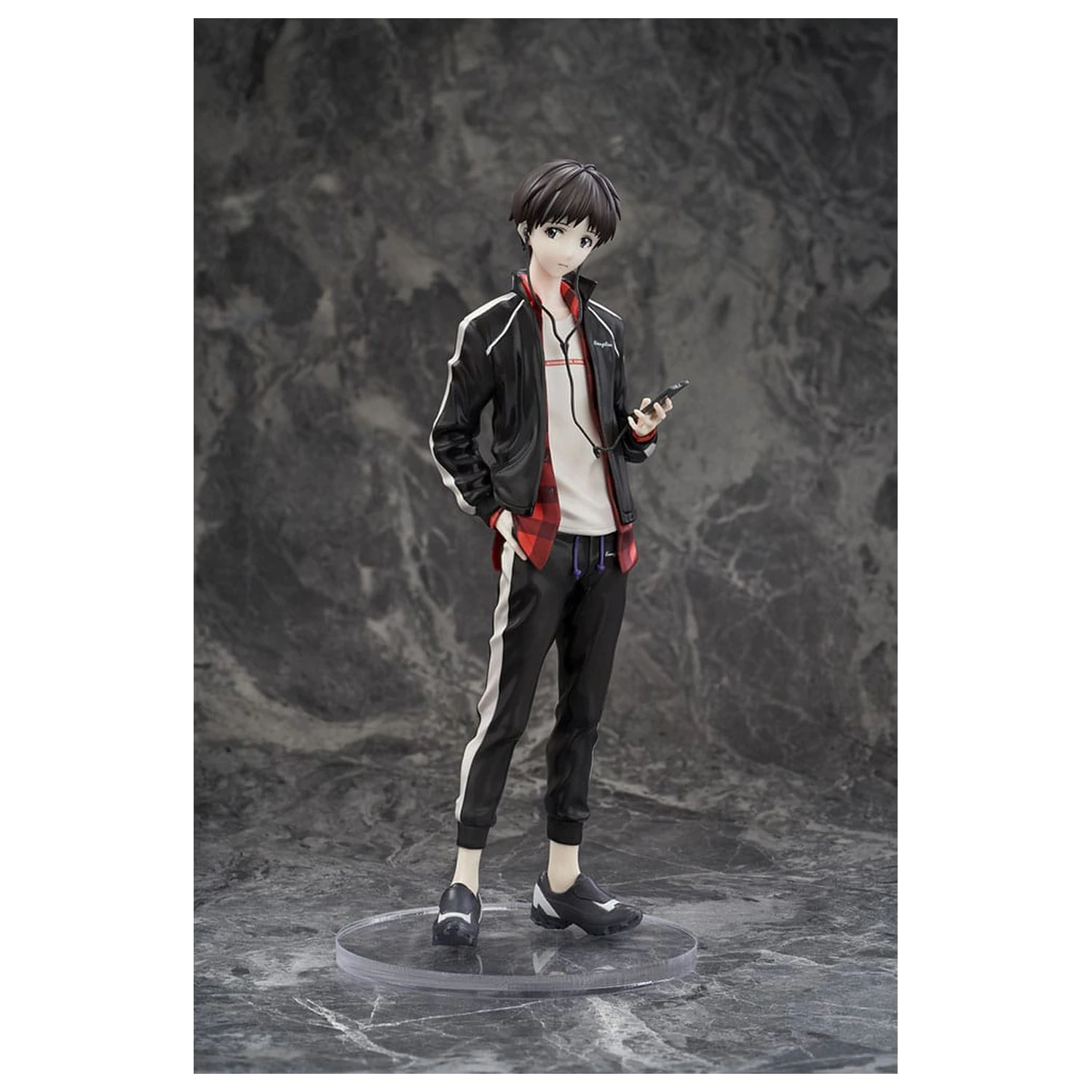 Neon Genesis Evangelion PVC Statue 1/7 Ikari Shinji Original Color Ver. Radio Eva Part 3 26 cm     product photo