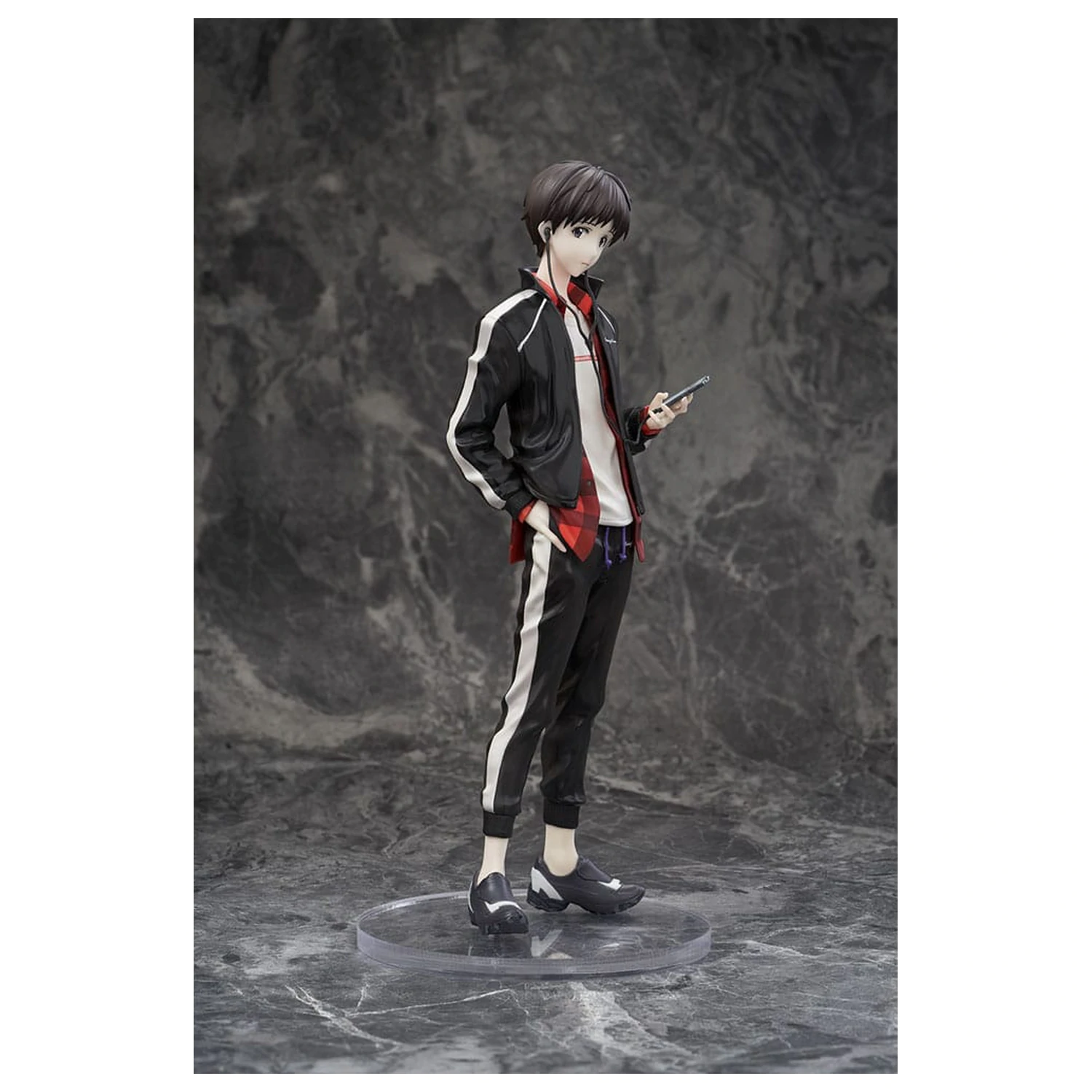 Neon Genesis Evangelion PVC Statue 1/7 Ikari Shinji Original Color Ver. Radio Eva Part 3 26 cm     product photo