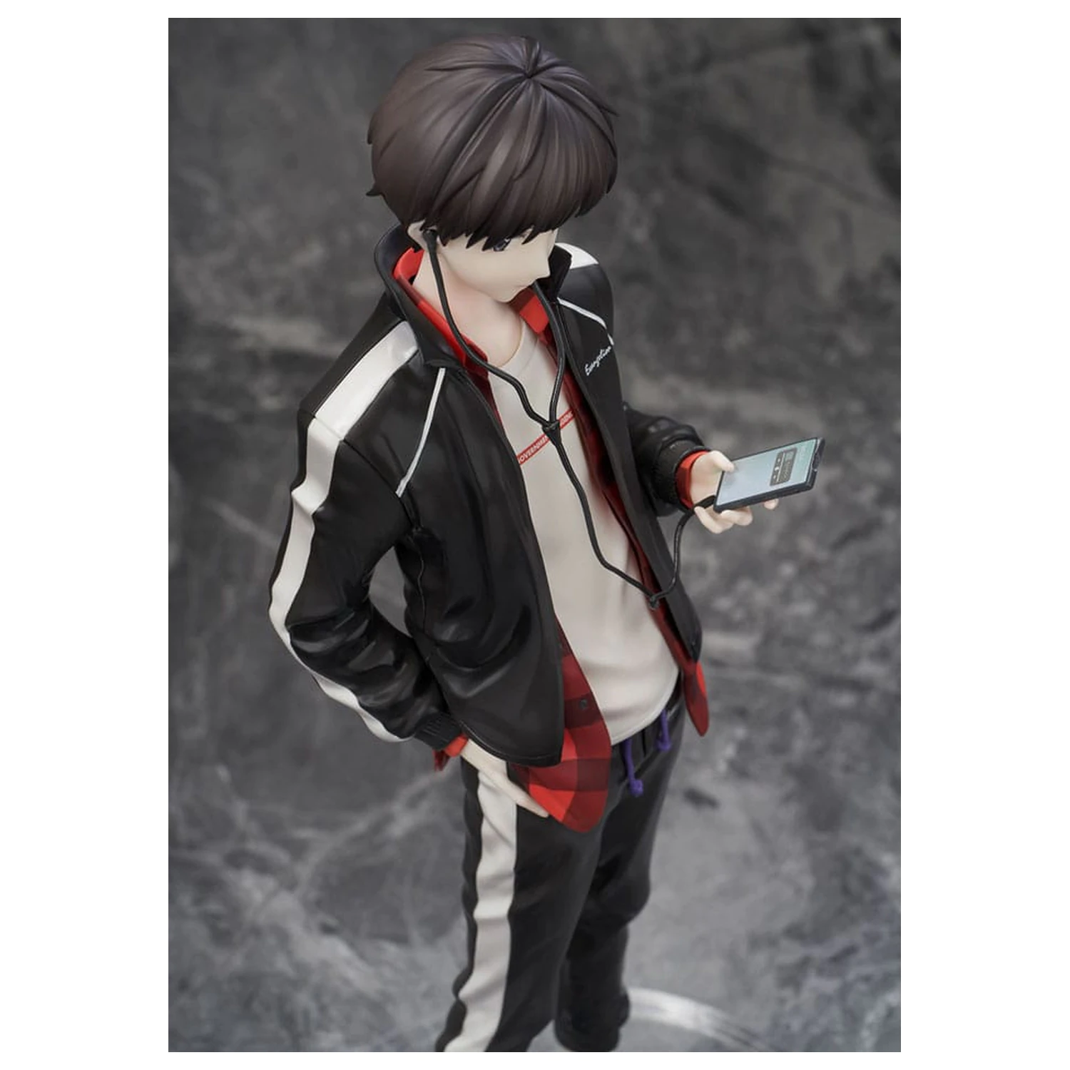 Neon Genesis Evangelion PVC Statue 1/7 Ikari Shinji Original Color Ver. Radio Eva Part 3 26 cm     product photo