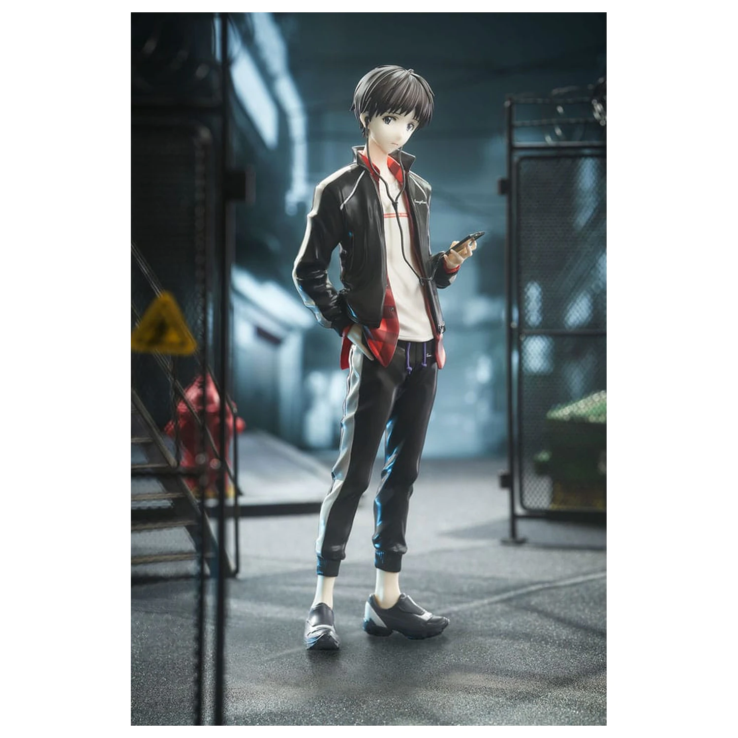 Neon Genesis Evangelion PVC Statue 1/7 Ikari Shinji Original Color Ver. Radio Eva Part 3 26 cm     product photo
